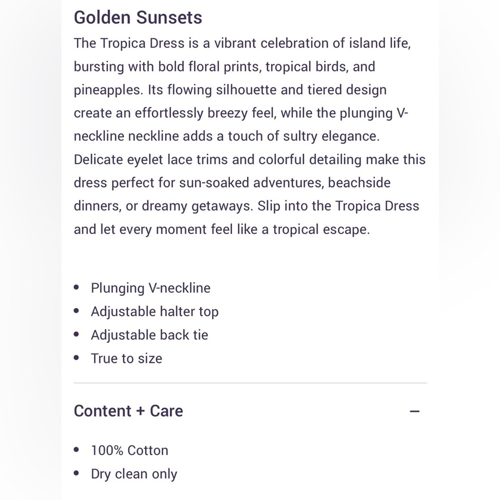 JessaKae Trópica Dress - Picture 6 of 6